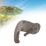 Maxbell Patio Umbrella Crank Handle Patio Umbrella Replacement Parts for Beach Hotel Champagne