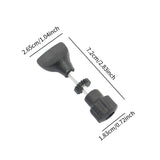Maxbell Trimmer Router Transparent Base Screw Easy to Install Professional Practical
