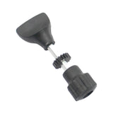 Maxbell Trimmer Router Transparent Base Screw Easy to Install Professional Practical
