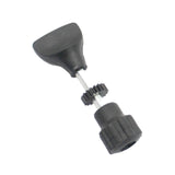 Maxbell Trimmer Router Transparent Base Screw Easy to Install Professional Practical