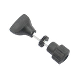 Maxbell Trimmer Router Transparent Base Screw Easy to Install Professional Practical