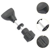 Maxbell Trimmer Router Transparent Base Screw Easy to Install Professional Practical