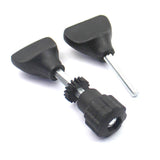 Maxbell Trimmer Router Transparent Base Screw Easy to Install Professional Practical