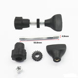 Maxbell Trimmer Router Transparent Base Screw Easy to Install Professional Practical