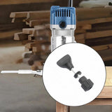 Maxbell Trimmer Router Transparent Base Screw Easy to Install Professional Practical