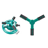 Maxbell Garden Sprinkler 16mm Connector Washer with Disc Base for Patio Yard Outdoor