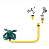 Maxbell Garden Sprinkler 16mm Connector Washer with Disc Base for Patio Yard Outdoor