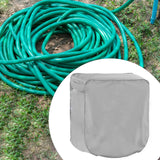 Maxbell Garden Hose Reel Cover Accessories Protective Cover for Outdoor Outside Lawn Gray