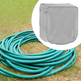 Maxbell Garden Hose Reel Cover Accessories Protective Cover for Outdoor Outside Lawn Gray