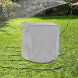 Maxbell Garden Hose Reel Cover Accessories Protective Cover for Outdoor Outside Lawn Gray
