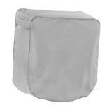 Maxbell Garden Hose Reel Cover Accessories Protective Cover for Outdoor Outside Lawn Gray