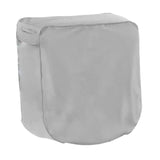 Maxbell Garden Hose Reel Cover Accessories Protective Cover for Outdoor Outside Lawn Gray