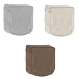 Maxbell Garden Hose Reel Cover Accessories Protective Cover for Outdoor Outside Lawn Gray