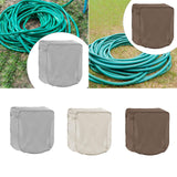 Maxbell Garden Hose Reel Cover Accessories Protective Cover for Outdoor Outside Lawn Gray