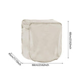 Maxbell Garden Hose Reel Cover Accessories Protective Cover for Outdoor Outside Lawn Beige