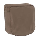 Maxbell Garden Hose Reel Cover Accessories Protective Cover for Outdoor Outside Lawn Coffee