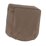 Maxbell Garden Hose Reel Cover Accessories Protective Cover for Outdoor Outside Lawn Coffee