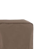 Maxbell Garden Hose Reel Cover Accessories Protective Cover for Outdoor Outside Lawn Coffee