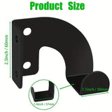 Maxbell Chainsaw Hanger Heavy Duty Chainsaw Holder for Garage Tool Room Storage Shed