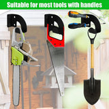 Maxbell Chainsaw Hanger Heavy Duty Chainsaw Holder for Garage Tool Room Storage Shed