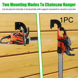 Maxbell Chainsaw Hanger Heavy Duty Chainsaw Holder for Garage Tool Room Storage Shed