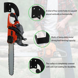 Maxbell Chainsaw Hanger Heavy Duty Chainsaw Holder for Garage Tool Room Storage Shed