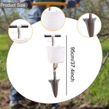 Maxbell Seed Planter Effortless Fertilizer Applicator for Fruit Trees Onions Peppers