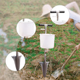 Maxbell Seed Planter Effortless Fertilizer Applicator for Fruit Trees Onions Peppers