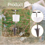 Maxbell Seed Planter Effortless Fertilizer Applicator for Fruit Trees Onions Peppers
