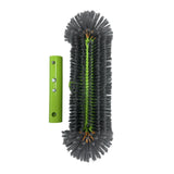 Maxbell 13" Pool Brush Head Professional Strong Bristle Round End for Inground Steps