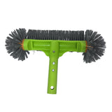 Maxbell 13" Pool Brush Head Professional Strong Bristle Round End for Inground Steps