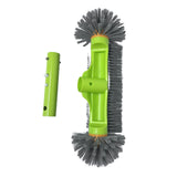 Maxbell 13" Pool Brush Head Professional Strong Bristle Round End for Inground Steps