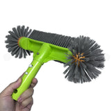 Maxbell 13" Pool Brush Head Professional Strong Bristle Round End for Inground Steps