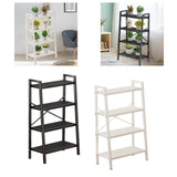 Maxbell Plant Stand Decoration Flower Pot Holder Stand for Living Room Patio Outdoor White