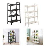 Maxbell Plant Stand Decoration Flower Pot Holder Stand for Living Room Patio Outdoor White