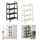 Maxbell Plant Stand Decoration Flower Pot Holder Stand for Living Room Patio Outdoor White