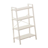 Maxbell Plant Stand Decoration Flower Pot Holder Stand for Living Room Patio Outdoor White