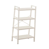 Maxbell Plant Stand Decoration Flower Pot Holder Stand for Living Room Patio Outdoor White