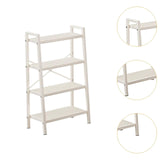 Maxbell Plant Stand Decoration Flower Pot Holder Stand for Living Room Patio Outdoor White