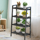 Maxbell Plant Stand Decoration Flower Pot Holder Stand for Living Room Patio Outdoor Black