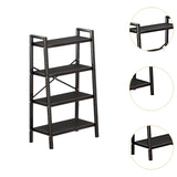 Maxbell Plant Stand Decoration Flower Pot Holder Stand for Living Room Patio Outdoor Black