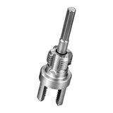 Maxbell Pipe Threader Practical Plumber Tools for Electric Drill for Building Repair 4 point 1.85cmx4.6cm