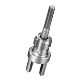 Maxbell Pipe Threader Practical Plumber Tools for Electric Drill for Building Repair 4 point 1.85cmx4.6cm