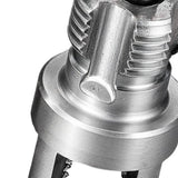 Maxbell Pipe Threader Practical Plumber Tools for Electric Drill for Building Repair 4 point 1.85cmx4.6cm
