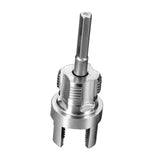 Maxbell Pipe Threader Practical Plumber Tools for Electric Drill for Building Repair 6 point 2.4cmx5.2cm