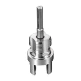 Maxbell Pipe Threader Practical Plumber Tools for Electric Drill for Building Repair 6 point 2.4cmx5.2cm