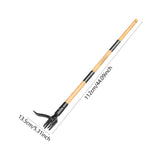 Maxbell Weed Puller Tool Rake for Gardening Detachable Weed Extractor for Patio Yard