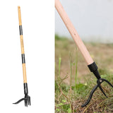 Maxbell Weed Puller Tool Rake for Gardening Detachable Weed Extractor for Patio Yard