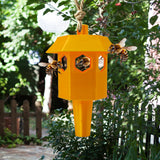 Maxbell Wasp Trap Outside for Bottles Reusable Catching Device for Orchard Home Farm