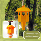 Maxbell Wasp Trap Outside for Bottles Reusable Catching Device for Orchard Home Farm